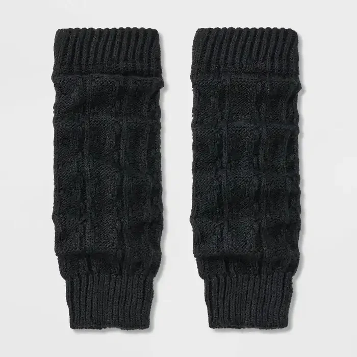 Kids‘ Dance Leg Warmers – Cat & Jack™ Black One Size