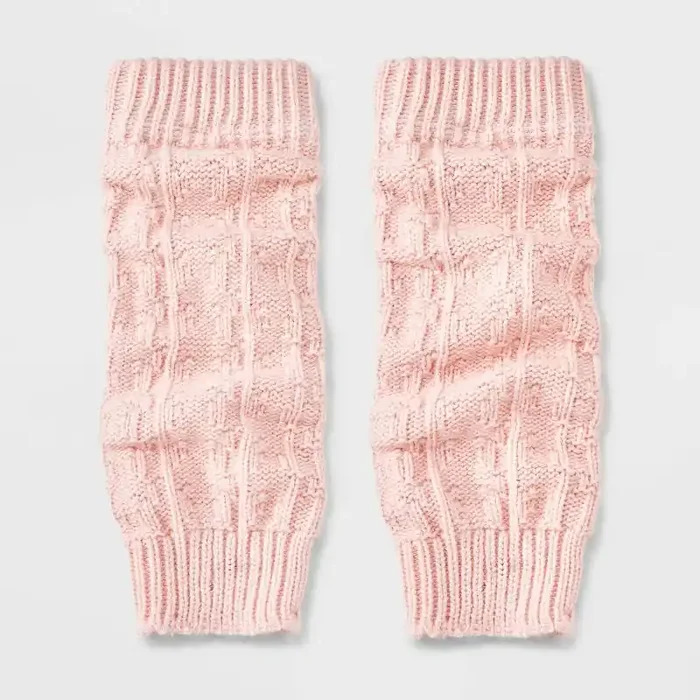 Kids‘ Dance Leg Warmers – Cat & Jack™ Pink One Size