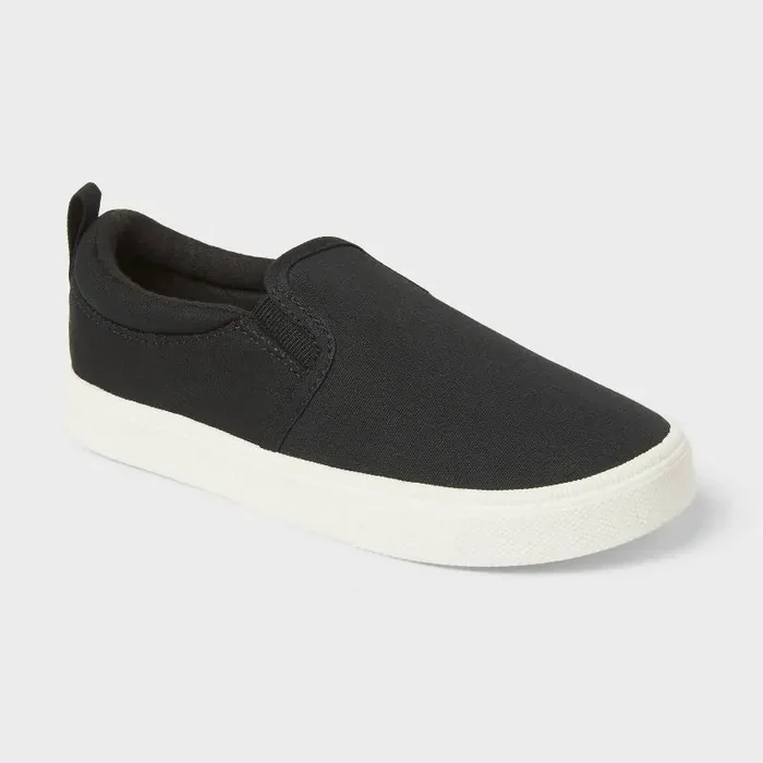 Kids‘ Hollis Slip-On Sneakers – Cat & Jack™ Black 4