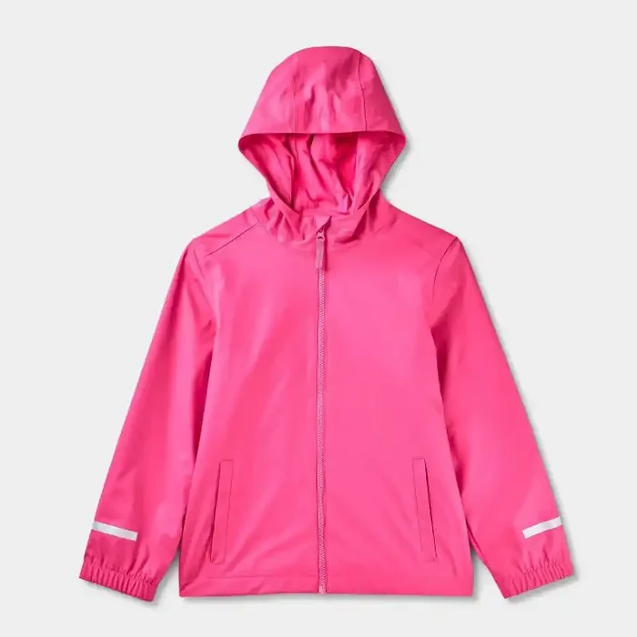Kids‘ Rain Coat – Cat & Jack™ Dark Pink S