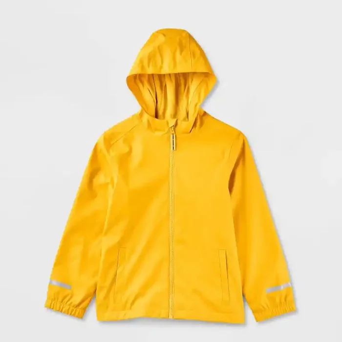 Kids‘ Rain Coat – Cat & Jack™ Gold M
