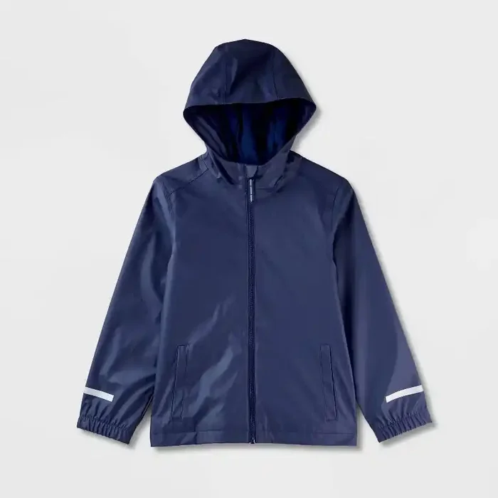 Kids‘ Rain Coat – Cat & Jack™ Navy Blue L