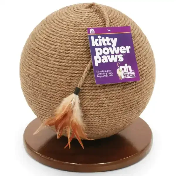 KITTY POWER SCRATCH SPHERE 13″