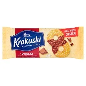 KRAKUSKI DUELKI IN MILCHSCHOKOLADE 181 G 24 STÜCK