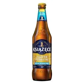 KSOŚĘCE ZŁOTE WSZENNYCH ALKOHOLFREIES BIER 500 ML 12 FLASCHEN