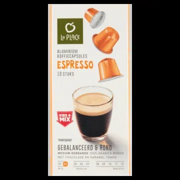 La Place Espresso coffee cups