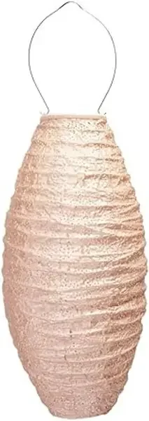 LANTERN BAZAAR LONG OVAL PINK