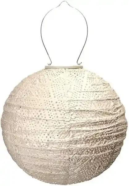 LANTERN LKAT ROUND LT TAUPE