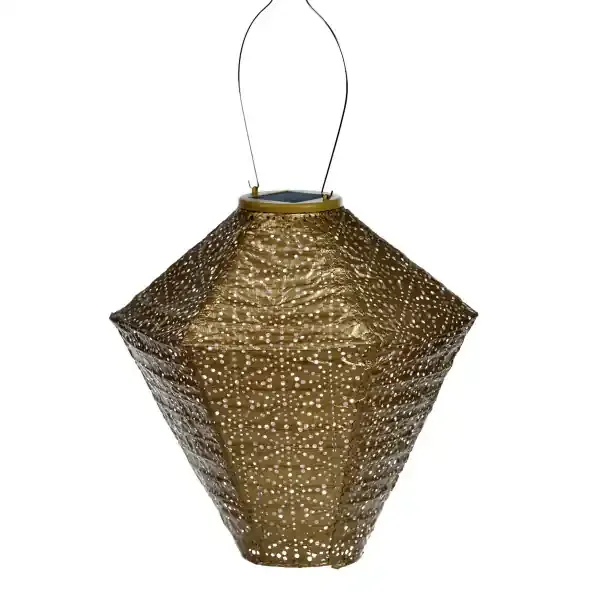 LANTERN SASHIKO DIAMOND GOLD
