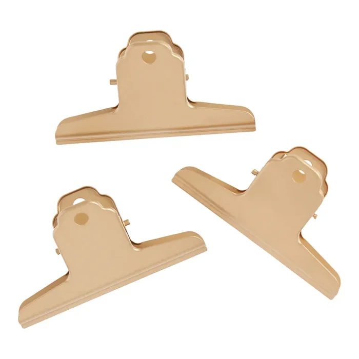 Large Gold Gallery Wall Clips 3 Pack