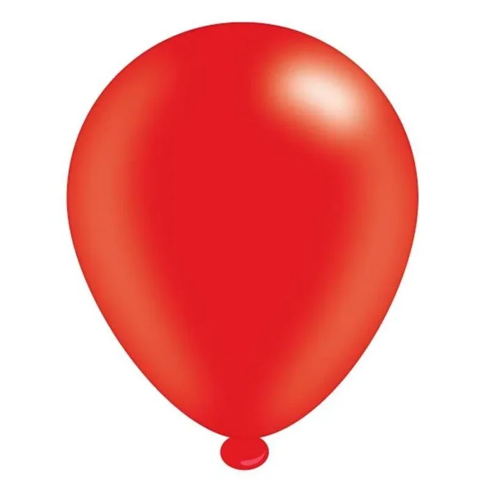 Latex Balloons Red 8 pack – Case of 6