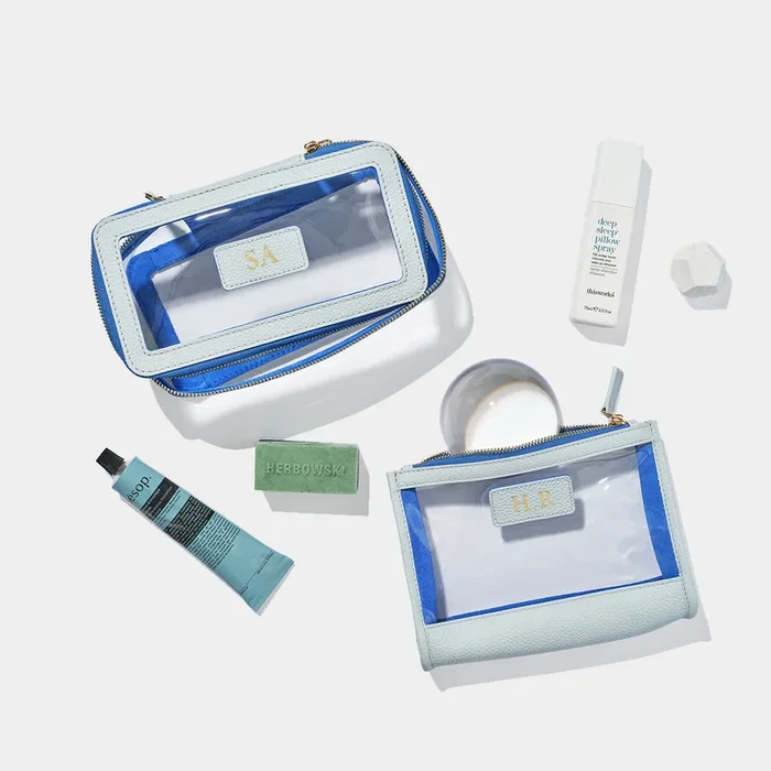 Leather Cosmetics Case