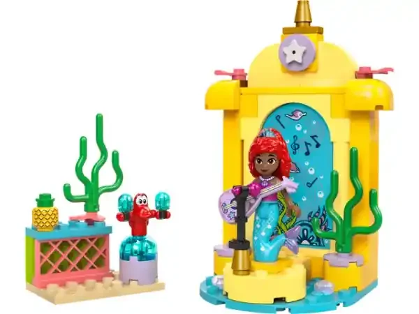 LEGO DISNEY ARIEL‘S MUSIC STAGE