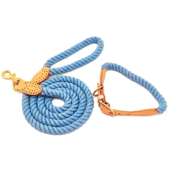 LET‘S STROLL LEASH LIGHT BLUE