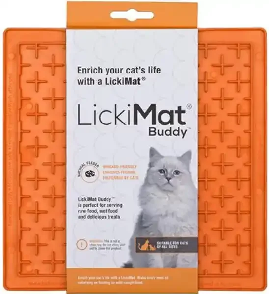 LICKIMAT CAT BUDDY