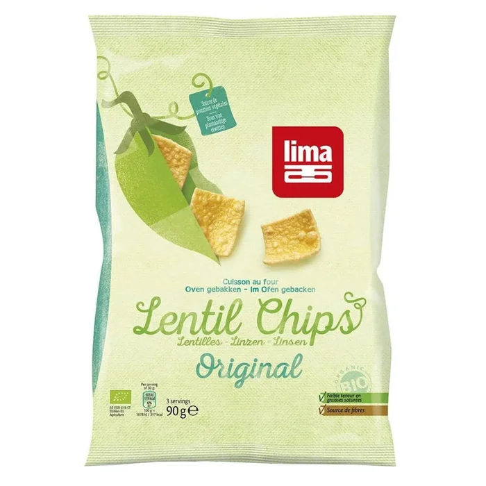 Linsenchips BIO 90 g – LIMA