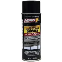 Lithium Grease, White, Mag 1, 12-Oz.