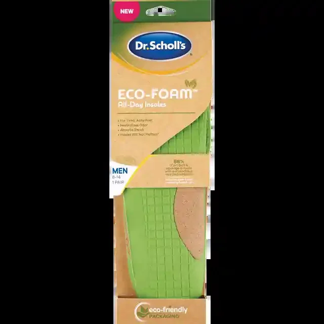M Eco Foam Insole Sz 8-14