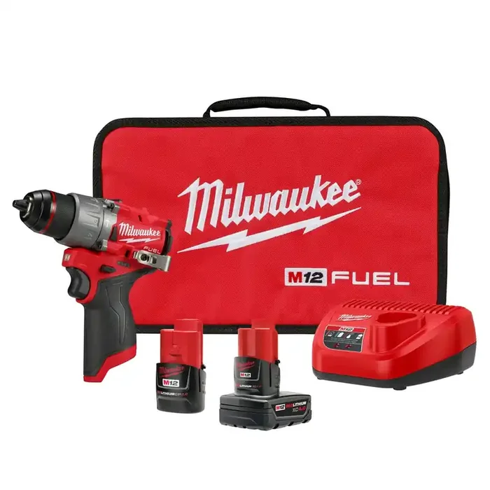 M12 FUEL™ 1/2″ Hammer Drill/Driver Kit