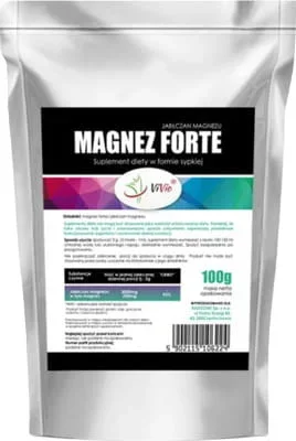 Magnesiummalat 100g – VIVIO