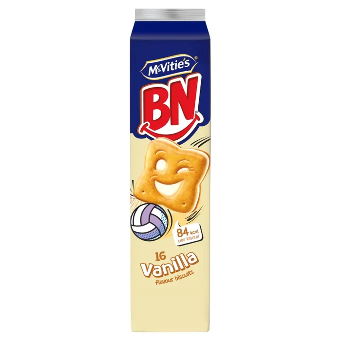 McVitie’s BN Vanilla Biscuits 285g – Case of 12