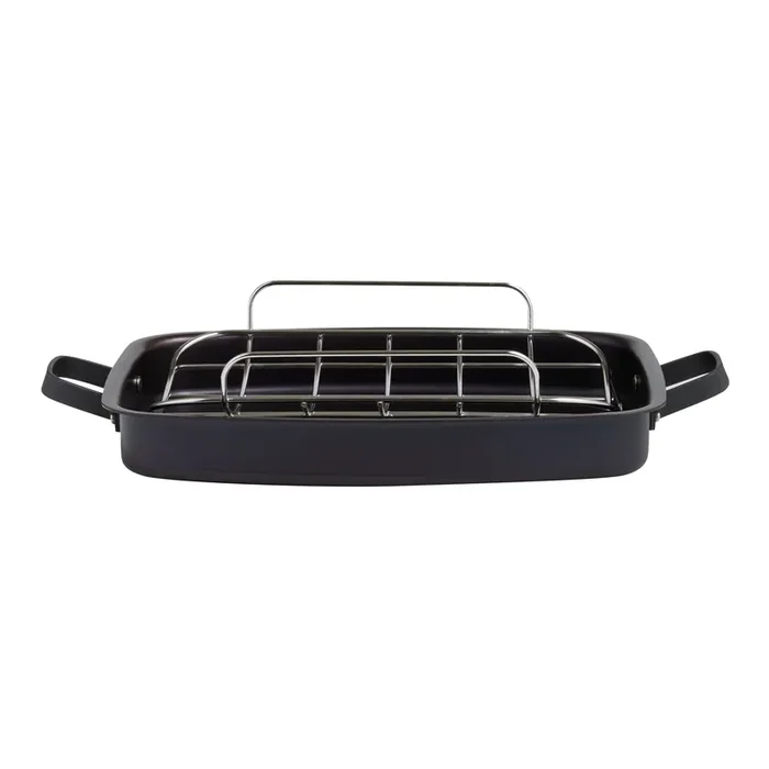 Merten & Storck Carbon Steel Roaster with Rack