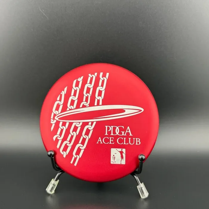 Metal Mini Marker *Signed* – Jumpin‘ Joe PDGA Ace Club