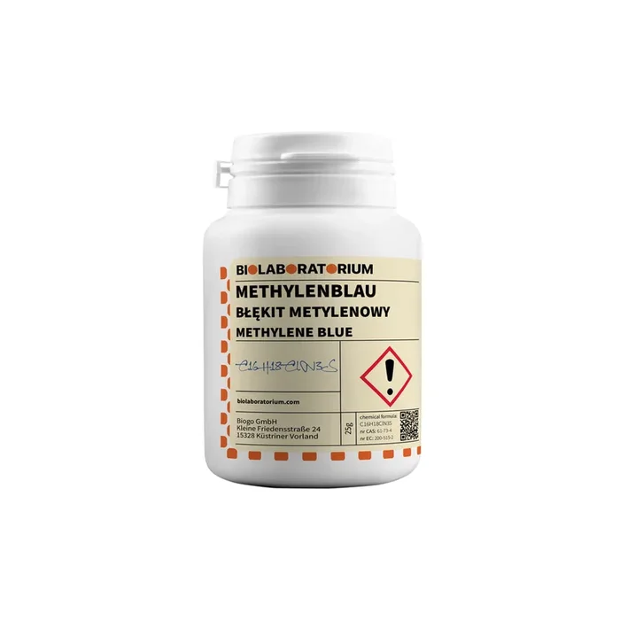 METHYLENBLAU – REIN 25g BIOLABORATORIUM