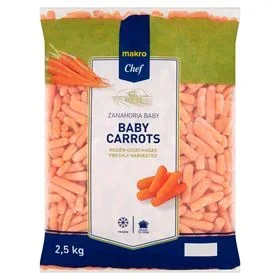 METRO CHEF BABY GEFRORENE KAROTTEN 2,5 KG