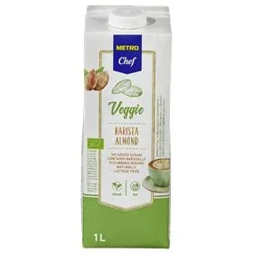 METRO CHEF BARISTA BIO MANDELGETRÄNK 1 L