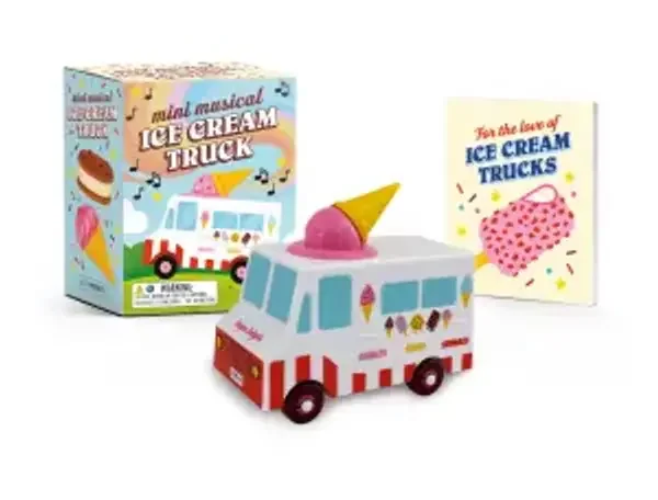 MINI MUSICAL ICE CREAM TRUCK