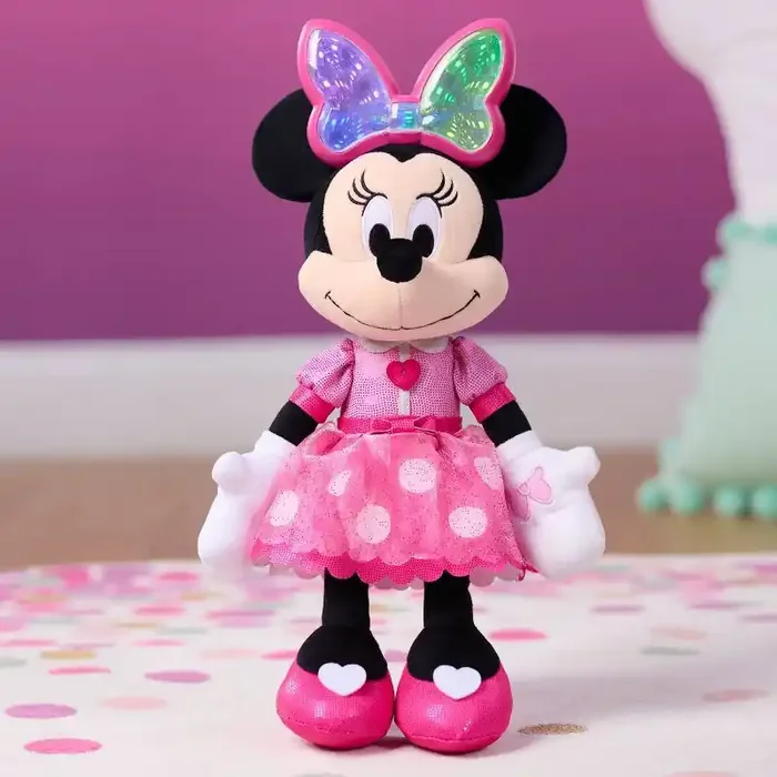 Minnie Mouse Love You to Infinity Feature Plush Stuffed Animal