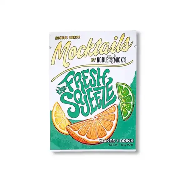 MOCKTAIL THE FRESH SQUEEZE