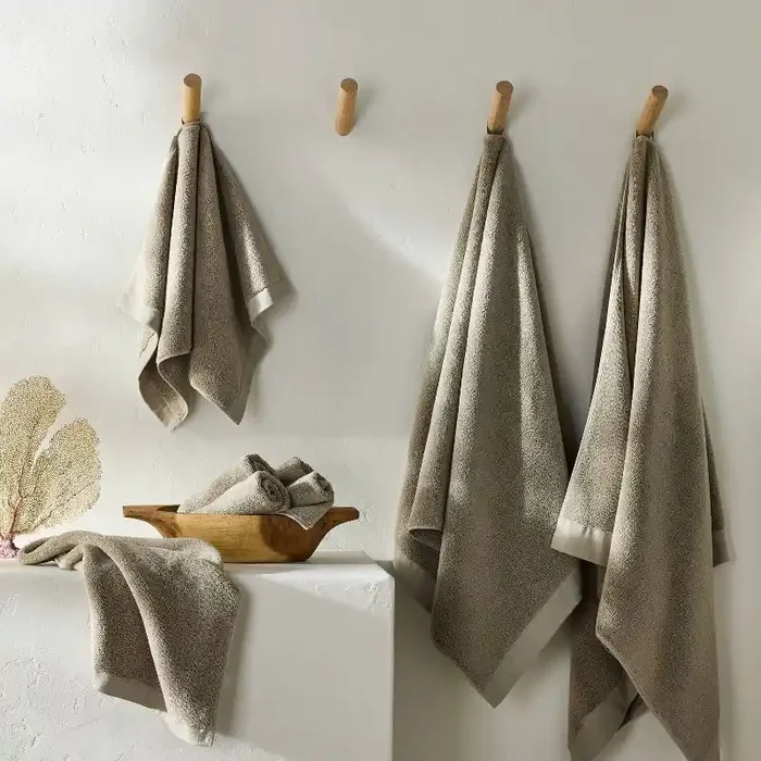 Modal Oversize Bath Towel Olive – Casaluna™