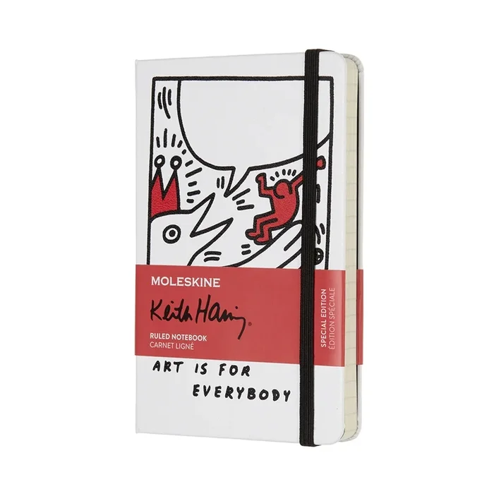 Moleskine Limited Edition Keith Haring Pocket Ruled Notebook
