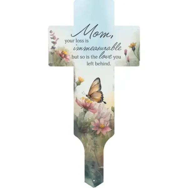 MOM CROSS GARDEN STAKE
