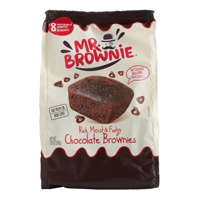 Mr. Brownie Chocolate Brownies Bag