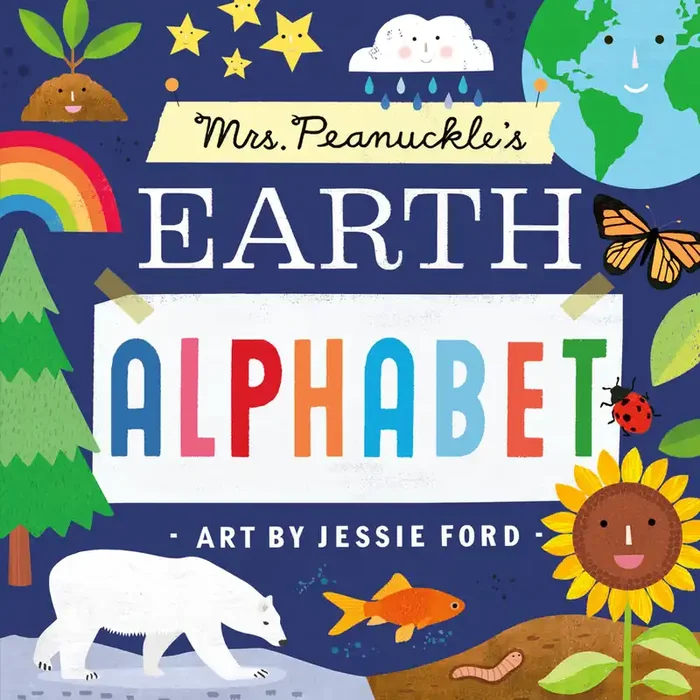 Mrs. Peanuckle‘s Earth Alphabet