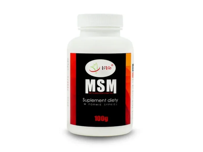 MSM-Pulver 100g – VIVIO