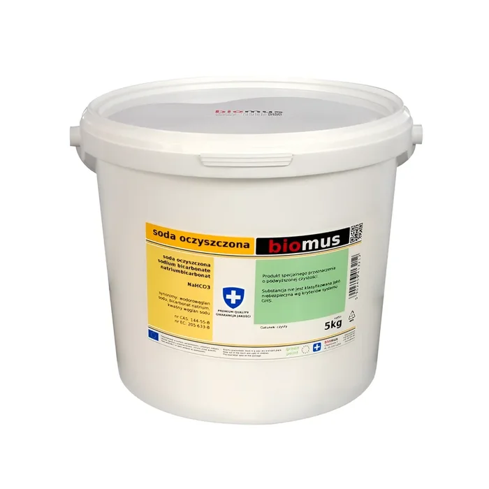 Natriumbicarbonat. Backpulver 5kg BIOMUS