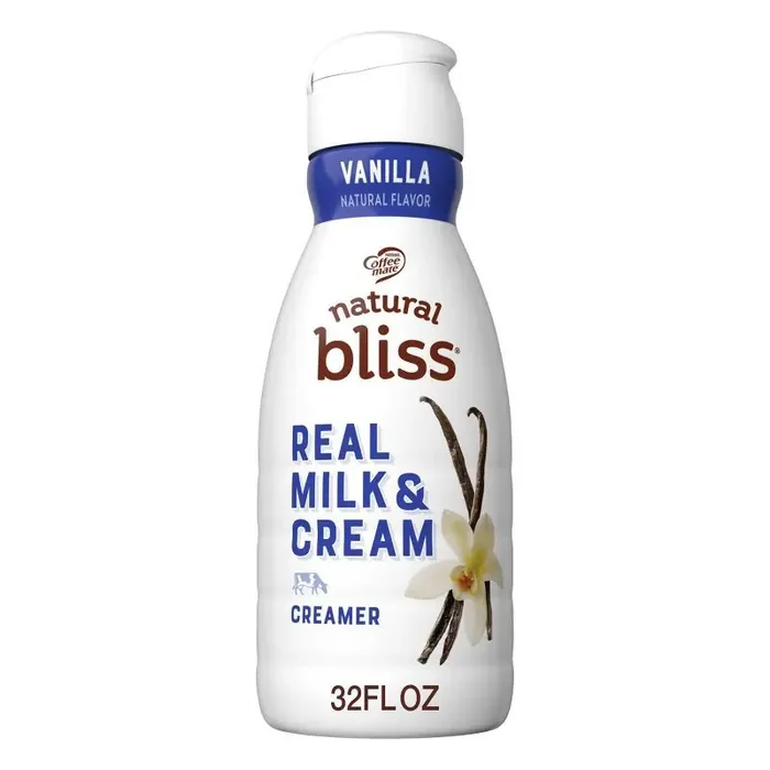 Natural Bliss Vanilla Creamer – 32 fl oz