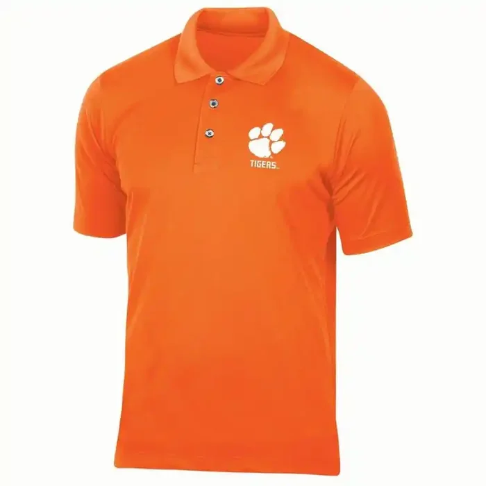 NCAA Clemson Tigers Polo T-Shirt – L