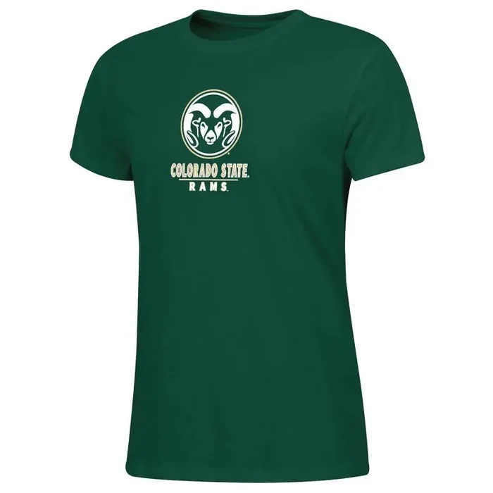 NCAA Colorado State Rams Women‘s Crew T-Shirt – XL