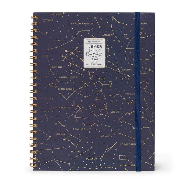 Never Stop Looking Up 3-in-1 Spiral Notebook