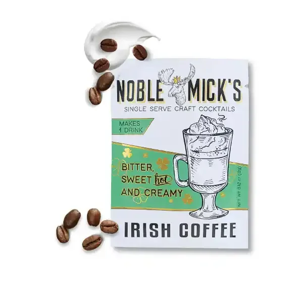 NOBLE MICK‘S IRISH COFFEE