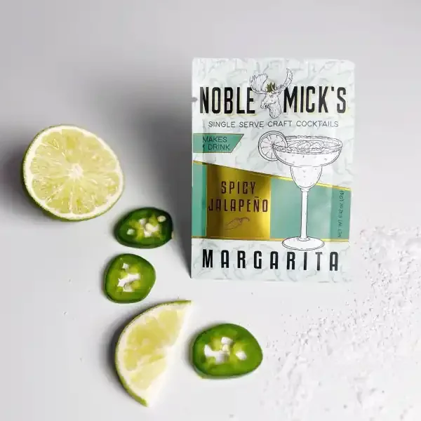 NOBLE MICK‘S SPICY JALAPENO MARG