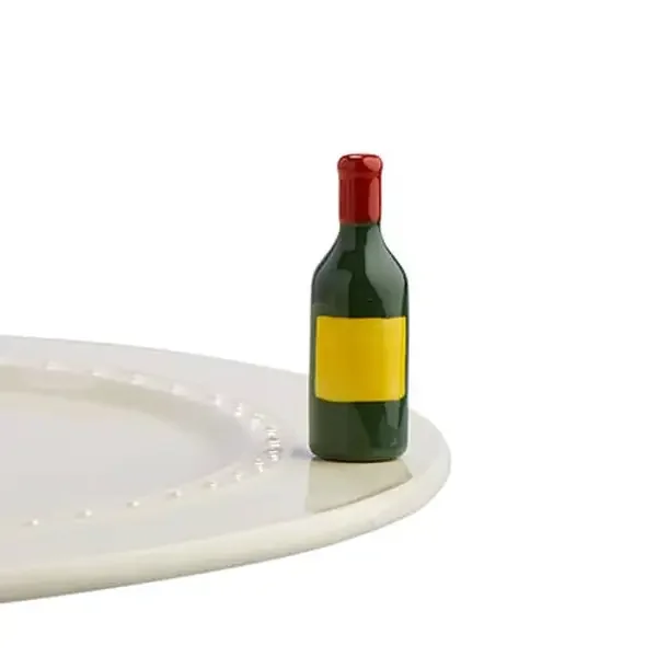 NORA FLEMING WINE BOTTLE