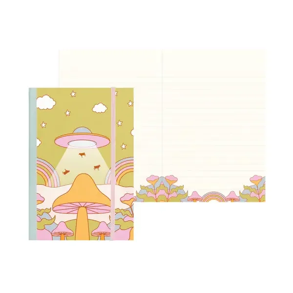 NOTEBOOK THE TRIPPIE HIPPIE