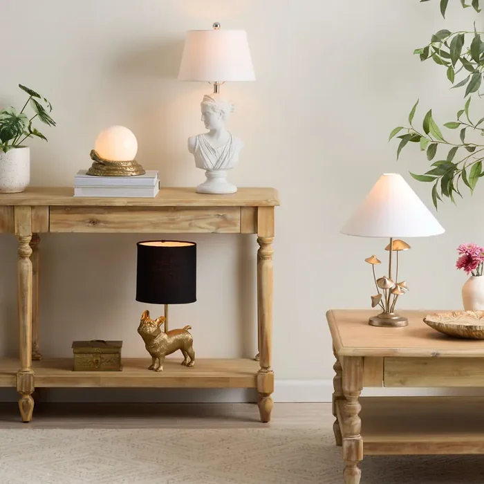 Novelty Figural Table Lighting Collection