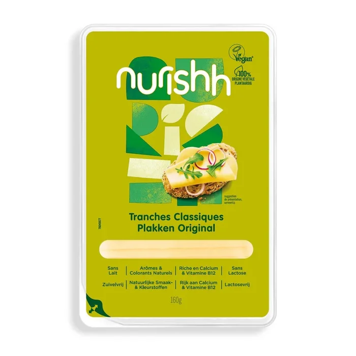 Nurishh Original cheese slices